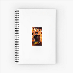 Luan Santana – Collector’s Romance Cut Luan Santana Notebook