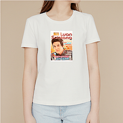 Luan Santana – Signature Romance Drop Luan Santana T-Shirts