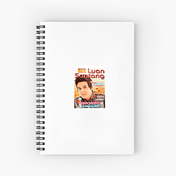 Luan Santana – Signature Romance Drop Luan Santana Notebook