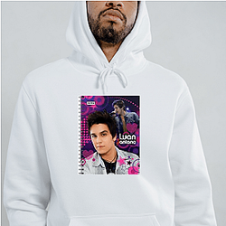 Luan Santana – Coração Brasileiro Series Luan Santana Hoodies