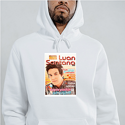 Luan Santana – Signature Romance Drop Luan Santana Hoodies