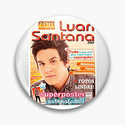 Luan Santana – Signature Romance Drop Luan Santana Pins
