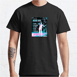 Luan Santana – Poetic Soul Collection Luan Santana T-Shirts