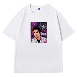 Luan Santana – Coração Brasileiro Series Luan Santana T-Shirts