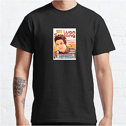 Luan Santana – Signature Romance Drop Luan Santana T-Shirts
