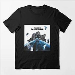 LUCKI Almost There Artwork Transparent Essential T-Shirt