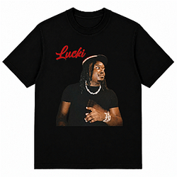 Lucki Custom Pics HTCT2707 Lucki T-Shirt