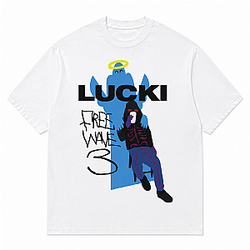 Lucki Freewave 3 HTCT2707 Lucki T-Shirt