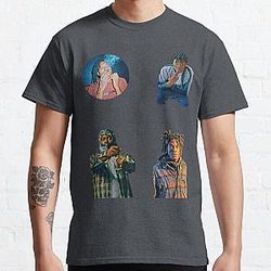 Lucki Sticker Pack | Lucki Stickers / Pin Classic T-Shirt RB1010