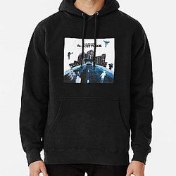 LUCKI  Almost There Artwork Transparent  Pullover Hoodie RB1010