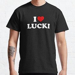I love Lucki Classic T-Shirt RB1010