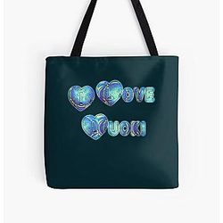 I Love Lucki  All Over Print Tote Bag RB1010