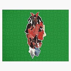 LUCKI cutout  Jigsaw Puzzle RB1010