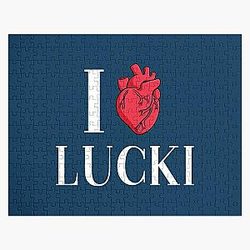 I love Lucki         Jigsaw Puzzle RB1010