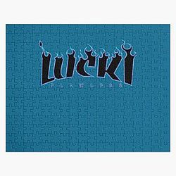 LUCKI FLAWLESS BLACK  Jigsaw Puzzle RB1010