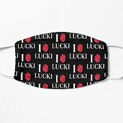 I love Lucki         Flat Mask RB1010