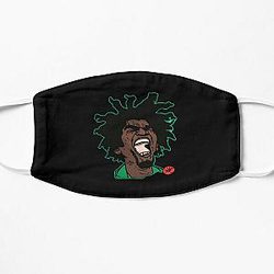 Rapper Lucki Flat Mask RB1010