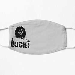 Lucki Rapper designs  Flat Mask RB1010