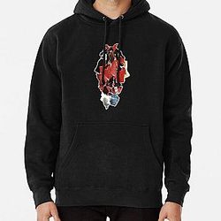 LUCKI cutout  Pullover Hoodie RB1010