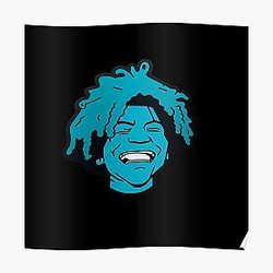 Rapper Lucki Poster RB1010
