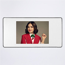 Lucy Hale Custom Pieces Lucy Hale Mouse Pads