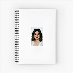 Lucy Hale Signature Merch Lucy Hale Notebook