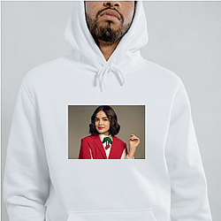 Lucy Hale Custom Pieces Lucy Hale Hoodies