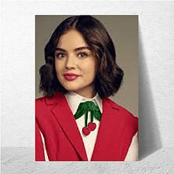 Lucy Hale Custom Pieces Lucy Hale Posters