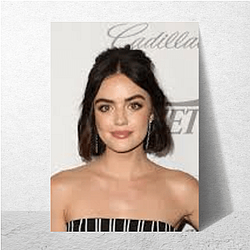 Lucy Hale Iconic Fan Gear Lucy Hale Posters