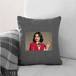 Lucy Hale Custom Pieces Lucy Hale Pillows Cover