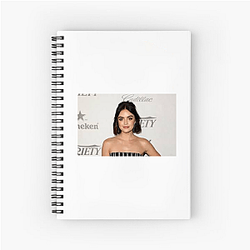 Lucy Hale Iconic Fan Gear Lucy Hale Notebook