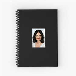 Lucy Hale Signature Merch Lucy Hale Notebook