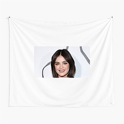 Lucy Hale Trendy Essentials Lucy Hale Tapestries
