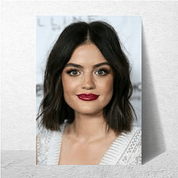 Lucy Hale Signature Merch Lucy Hale Posters