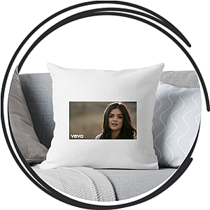 Lucy Hale Pillows Cover