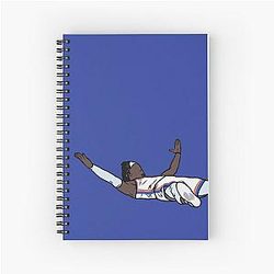 Lu Dort Game Winner Celebration Notebook
