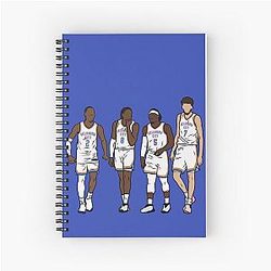 Shai, J-Dub, Lu Dort & Chet Notebook