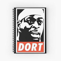 Lu Dort Spiral Notebook