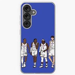 Shai, J-Dub, Luguentz Dort & Chet Hoops Samsung Galaxy Case