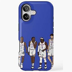 Shai, Lu Dort & Chet iPhone Tough Case