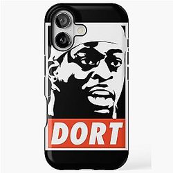 Lu Dort iPhone Tough Case