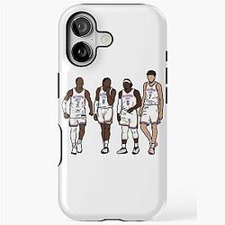 Shai, J-Dub, Lu Dort, Chet iPhone Tough Case