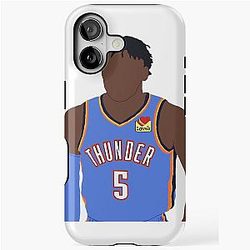 Lu Dort Simplistic Design Tough Case for iPhone