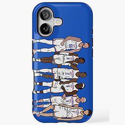 I Hart, J Dub, Shai, Lu Dort, Caruso and Chet iPhone Tough Case