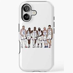 I Hart, Shai,  Lu Dort,  Caruso & Chet iPhone Tough Case
