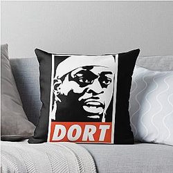 Lu Dort Throw Pillow