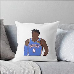 Lu Dort Simple Design Throw Pillow