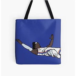 Lu Dort game celebration tote bag