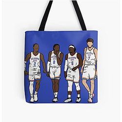 Shai, J-Dub, Lu Dort & Chet All Over Tote Bag