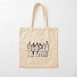 I Hart, Shai, Lu-C Myers, Chet Cotton Tote Bag